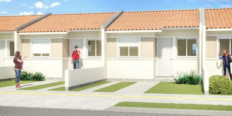 Imagem Casa com 3 Quartos à Venda,  em Morada Do Vale Ii - Gravataí