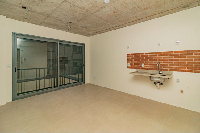 Apartamento com 1 Quarto à Venda, 37 m² em Bom Fim - Porto Alegre