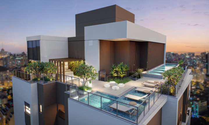 Imagem Apartamento com 4 Quartos à Venda, 131 m² em Vila Gumercindo - São Paulo Imagem Apartamento com 4 Quartos à Venda, 131 m² em Vila Gumercindo - São Paulo