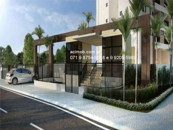 Imagem Imóvel com 2 Quartos à Venda, 54 m² em Pernambués - Salvador