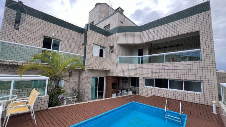 Cobertura com 3 Quartos à Venda, 248 m² em Canto Do Forte - Praia Grande