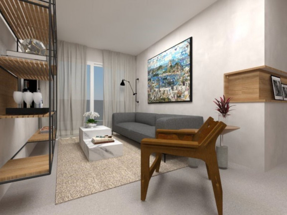 Imagem Imóvel com 2 Quartos à Venda, 78 m² em Botafogo - Rio De Janeiro