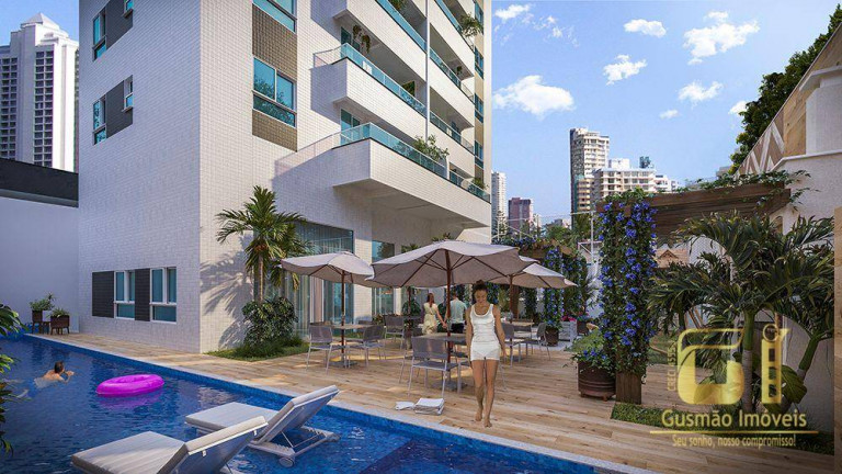 Imagem Apartamento com 3 Quartos à Venda, 88 m² em Tirol - Natal