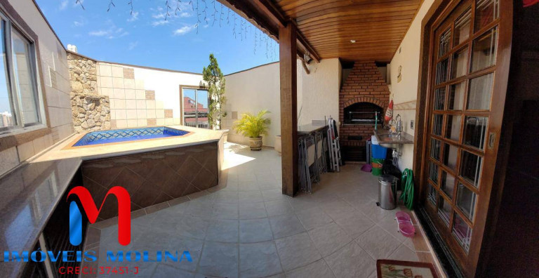 Imagem Cobertura com 3 Quartos à Venda, 150 m² em Santa Paula - São Caetano Do Sul Imagem Cobertura com 3 Quartos à Venda, 150 m² em Santa Paula - São Caetano Do Sul