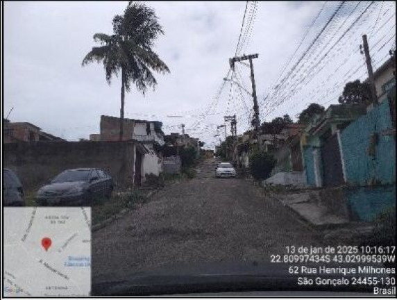 Imagem Casa com 1 Quarto à Venda, 40 m² em Antonina - São Gonçalo Imagem Casa com 1 Quarto à Venda, 40 m² em Antonina - São Gonçalo