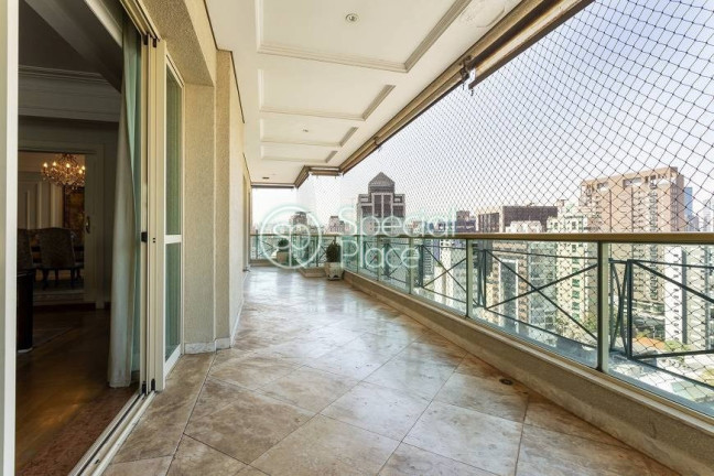 Imagem Apartamento com 4 Quartos à Venda, 550 m² em Jardim Paulistano - São Paulo