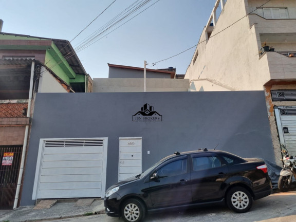 Imagem Casa com 3 Quartos à Venda, 63 m² em Jardim Irene - Santo André Imagem Casa com 3 Quartos à Venda, 63 m² em Jardim Irene - Santo André