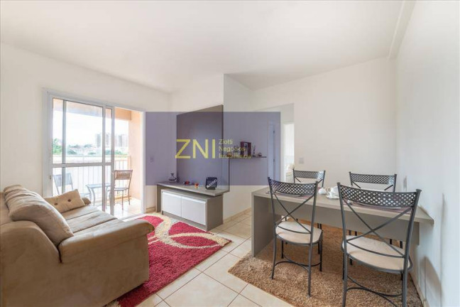 Imagem Apartamento com 2 Quartos à Venda, 52 m² em Jardim Anhanguera - Ribeirão Preto