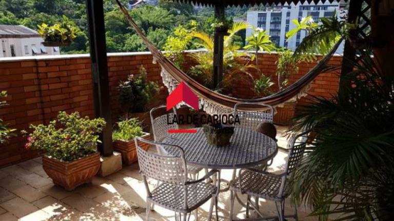 Cobertura com 4 Quartos à Venda, 421 m² em Laranjeiras - Rio De Janeiro