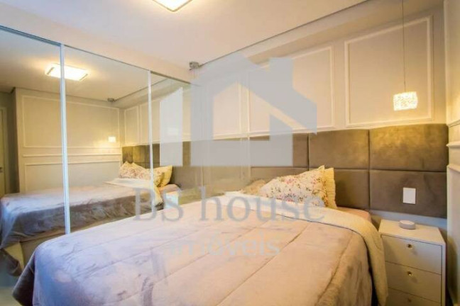 Imagem Apartamento com 2 Quartos à Venda, 55 m² em Vila Pires - Santo André