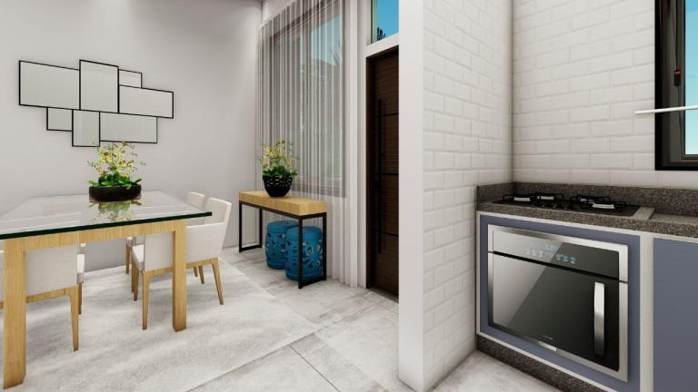 Imagem Casa com 3 Quartos à Venda, 91 m² em Nova Atibaia - Atibaia Imagem Casa com 3 Quartos à Venda, 91 m² em Nova Atibaia - Atibaia