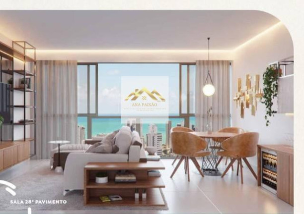 Imagem Apartamento com 3 Quartos à Venda, 91 m² em Boa Viagem - Recife