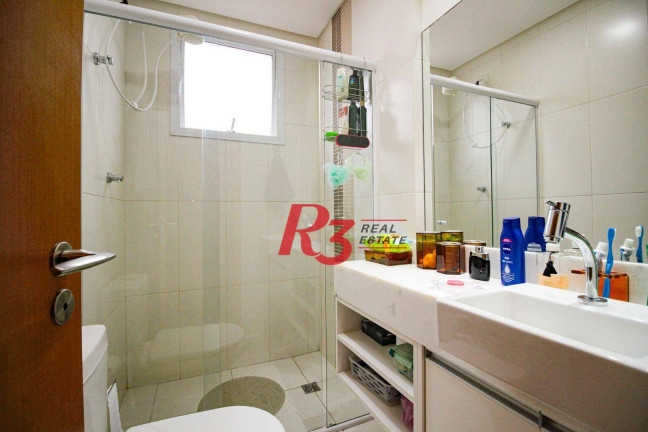 Imagem Apartamento com 2 Quartos à Venda, 112 m² em Gonzaga - Santos Imagem Apartamento com 2 Quartos à Venda, 112 m² em Gonzaga - Santos
