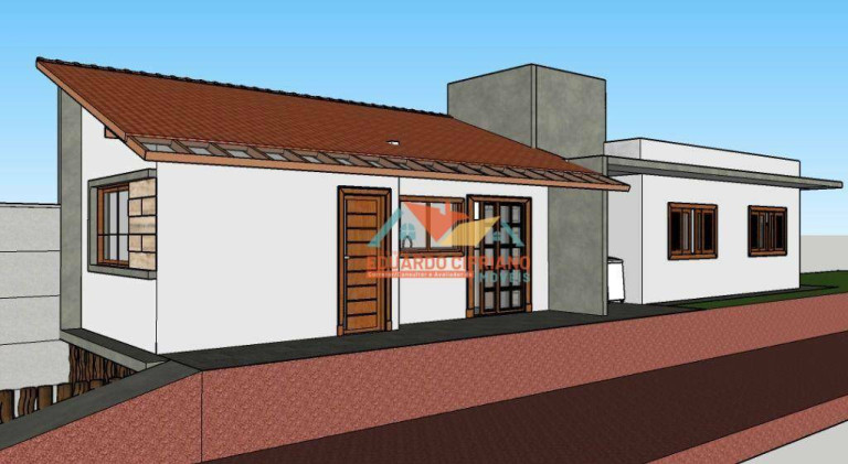 Imagem Casa com 2 Quartos à Venda, 62 m² em Jardim Casa Branca - Caraguatatuba