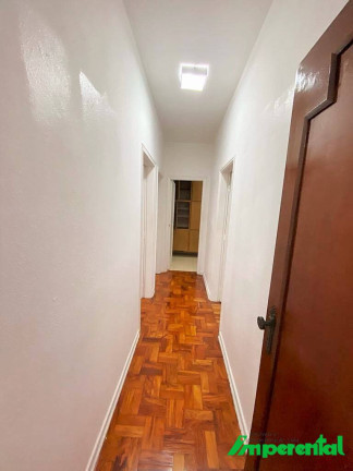 Apartamento com 3 Quartos à Venda, 124 m² em Gonzaga - Santos