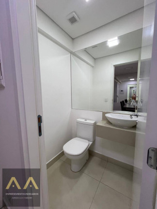 Imagem Apartamento com 1 Quarto para Alugar, 49 m² em Alphaville - Barueri