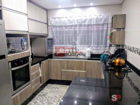 Imagem Sobrado com 3 Quartos à Venda, 106 m² em Santa Maria - Santo André Imagem Sobrado com 3 Quartos à Venda, 106 m² em Santa Maria - Santo André