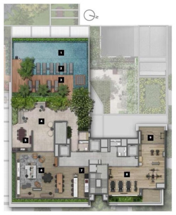 Imagem Imóvel com 3 Quartos à Venda, 154 m² em Campo Belo - São Paulo