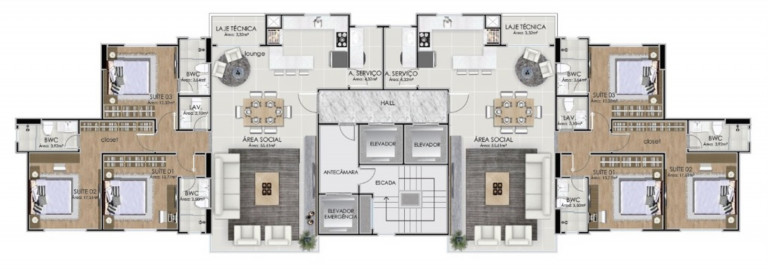 Imagem Imóvel com 3 Quartos à Venda, 135 m² em Centro - Balneário Camboriú Imagem Imóvel com 3 Quartos à Venda, 135 m² em Centro - Balneário Camboriú