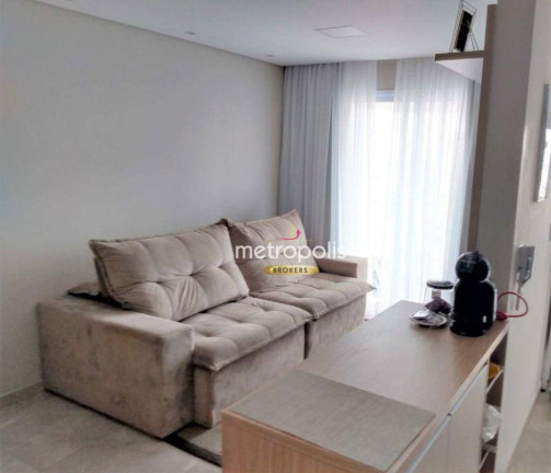Imagem Apartamento com 3 Quartos à Venda, 73 m² em Campestre - Santo André