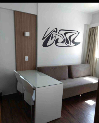 Imagem Flat com 1 Quarto para Alugar, 24 m² em Sul (águas Claras) - Brasília Imagem Flat com 1 Quarto para Alugar, 24 m² em Sul (águas Claras) - Brasília