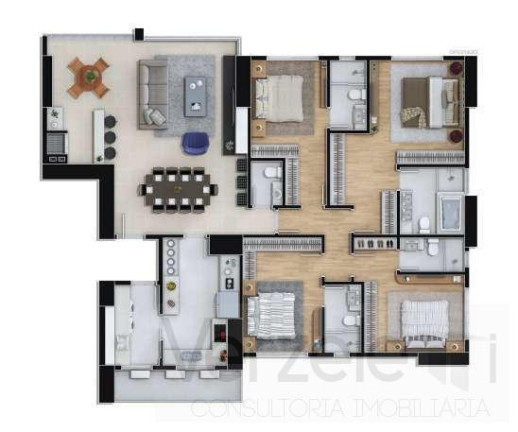 Imagem Apartamento com 4 Quartos à Venda, 165 m² em Centro - Balneário Camboriú Imagem Apartamento com 4 Quartos à Venda, 165 m² em Centro - Balneário Camboriú