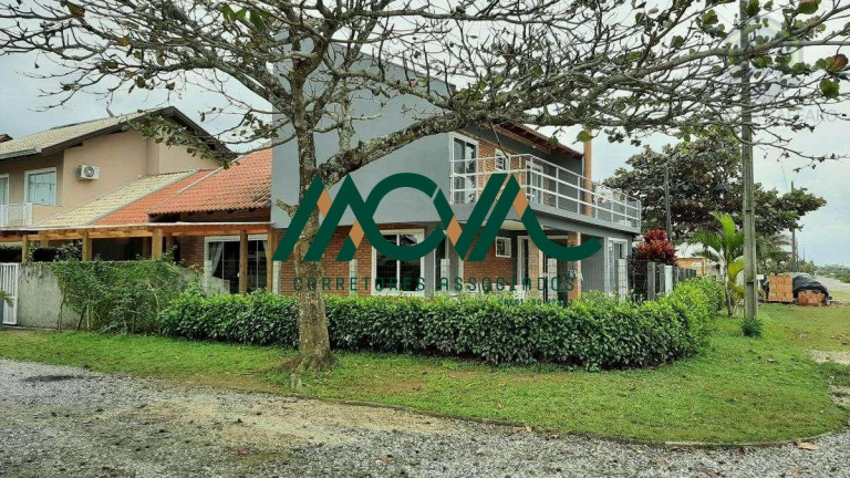Imagem Casa com 4 Quartos à Venda, 160 m² em Praia Do Imperador - Itapoá Imagem Casa com 4 Quartos à Venda, 160 m² em Praia Do Imperador - Itapoá