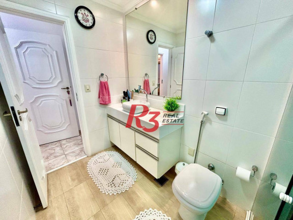 Imagem Apartamento com 3 Quartos à Venda, 162 m² em Boqueirão - Santos Imagem Apartamento com 3 Quartos à Venda, 162 m² em Boqueirão - Santos