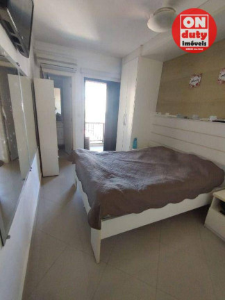 Imagem Apartamento com 2 Quartos à Venda, 64 m² em Jardim Três Marias - Guarujá