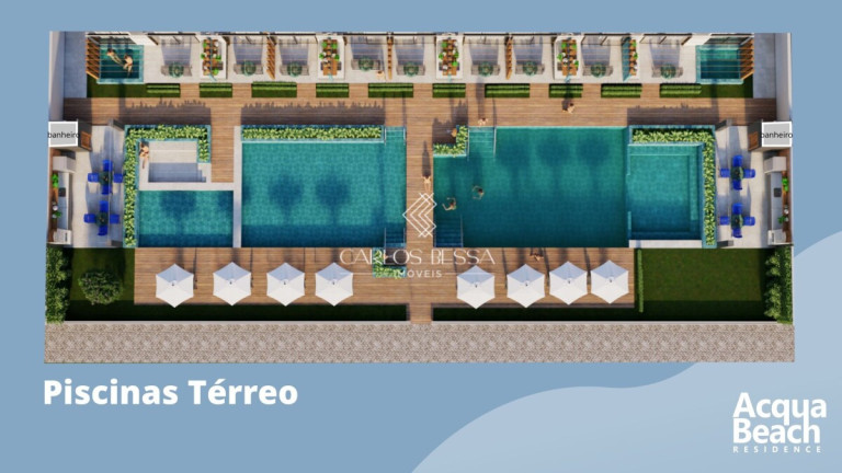 Imagem Apartamento com 1 Quarto à Venda, 31 m² em Centro - Tamandaré