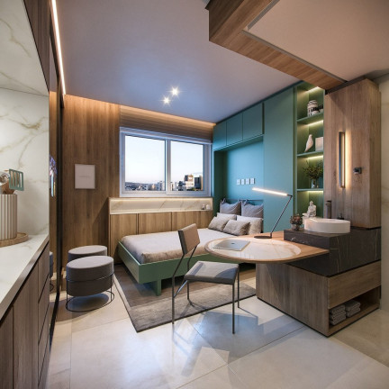 Imagem Imóvel com 1 Quarto à Venda, 19 m² em Vila Romana - São Paulo Imagem Imóvel com 1 Quarto à Venda, 19 m² em Vila Romana - São Paulo