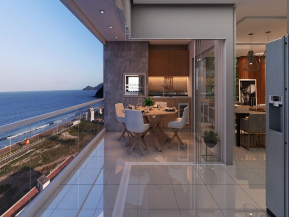 Imagem Apartamento com 3 Quartos à Venda, 141 m² em Praia Brava De Itajaí - Itajaí