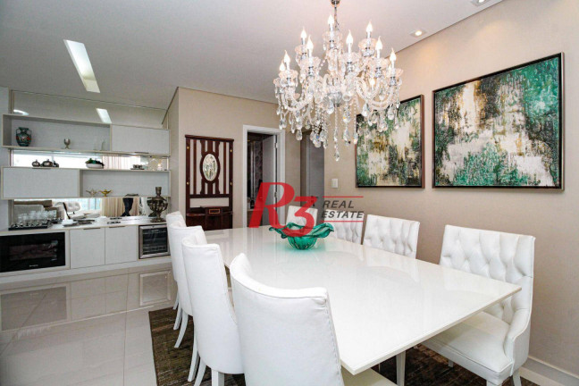Imagem Apartamento com 3 Quartos à Venda, 207 m² em Pompéia - Santos Imagem Apartamento com 3 Quartos à Venda, 207 m² em Pompéia - Santos