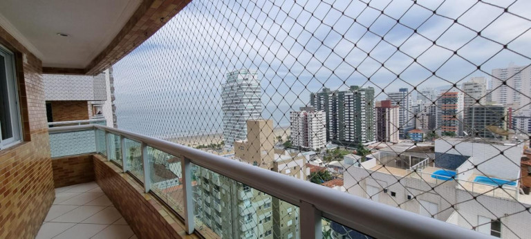 Apartamento com 1 Quarto à Venda, 49 m² em Canto Do Forte - Praia Grande