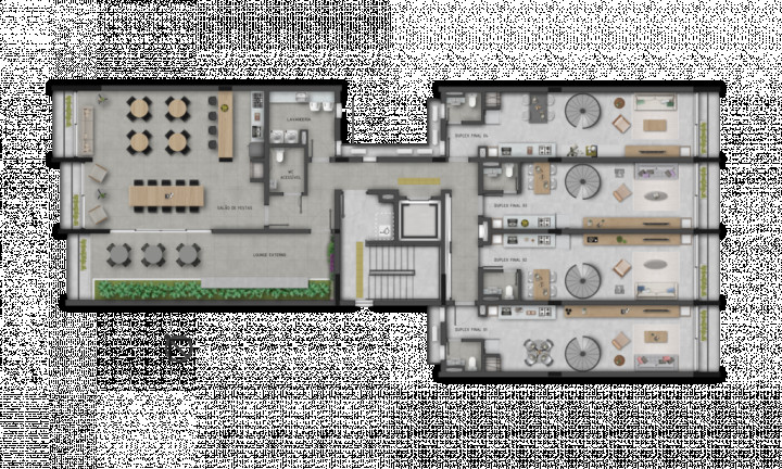 Imagem Cobertura com 1 Quarto à Venda, 62 m² em Cidade Baixa - Porto Alegre Imagem Cobertura com 1 Quarto à Venda, 62 m² em Cidade Baixa - Porto Alegre