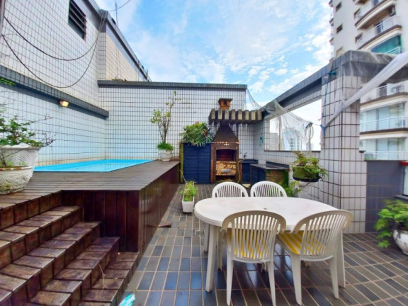 Imagem Cobertura com 3 Quartos à Venda, 223 m² em Ponta Da Praia - Santos Imagem Cobertura com 3 Quartos à Venda, 223 m² em Ponta Da Praia - Santos