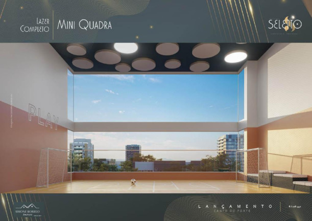 Imagem Apartamento com 3 Quartos à Venda, 151 m² em Canto Do Forte - Praia Grande