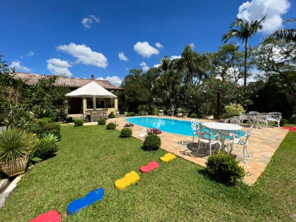 Imagem Chácara com 4 Quartos à Venda, 16.000 m² em Jundiaizinho (terra Preta) - Mairiporã