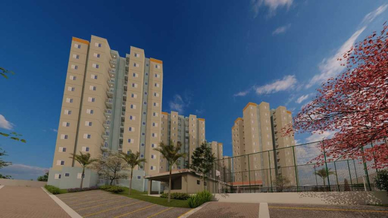 Apartamento com 2 Quartos à Venda, 52 m² em Jardim Das Oliveiras - Jacareí