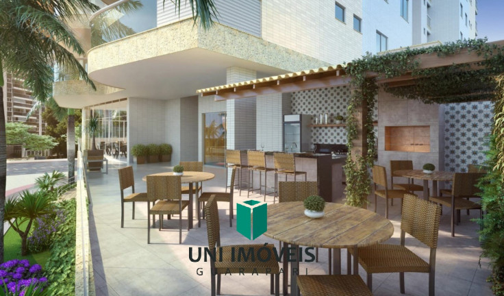 Imagem Apartamento com 3 Quartos à Venda, 110 m² em Praia De Itaparica - Vila Velha