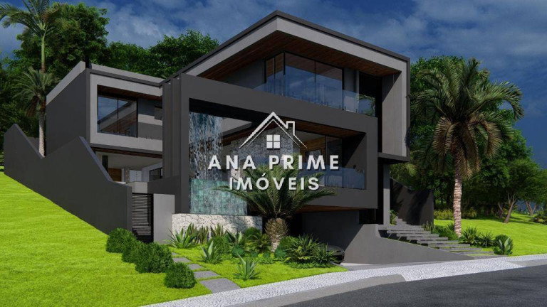 Imagem Sobrado com 4 Quartos à Venda, 504 m² em Condomínio Residencial Alphaville I - São José Dos Campos Imagem Sobrado com 4 Quartos à Venda, 504 m² em Condomínio Residencial Alphaville I - São José Dos Campos