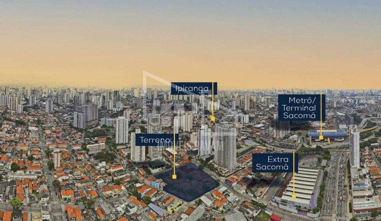 Imagem Apartamento com 2 Quartos à Venda, 36 m² em Vila Nair - São Paulo