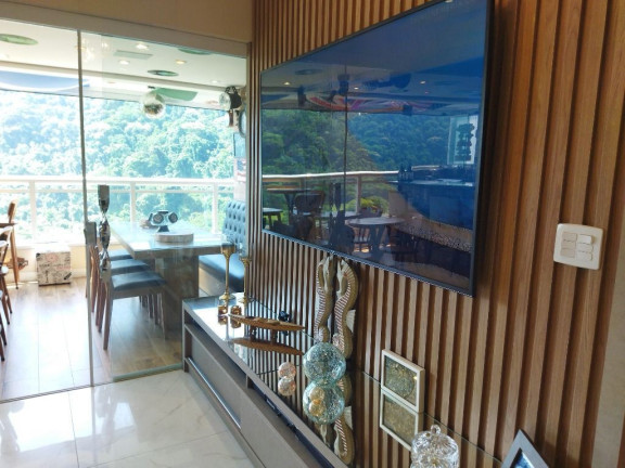 Imagem Apartamento com 3 Quartos à Venda, 163 m² em Canto Do Forte - Praia Grande