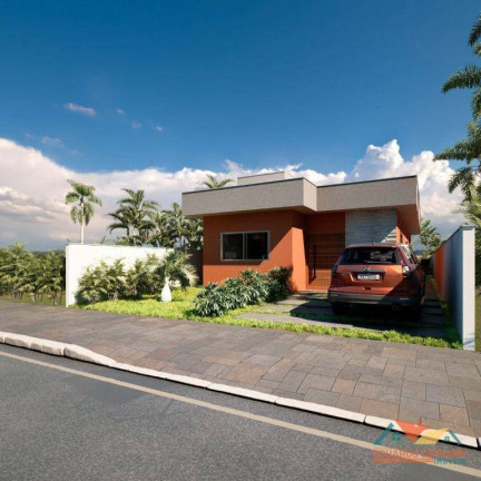 Imagem Casa com 3 Quartos à Venda, 109 m² em Massaguaçu - Caraguatatuba