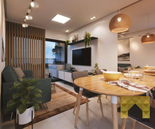 Imagem Apartamento com 1 Quarto à Venda, 26 m² em Intermares - Cabedelo