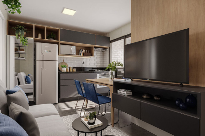 Imagem Imóvel com 1 Quarto à Venda, em Veloso - Osasco Imagem Imóvel com 1 Quarto à Venda, em Veloso - Osasco