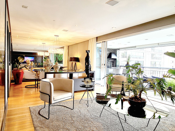 Imagem Apartamento com 3 Quartos à Venda, 202 m² em Vila Mascote - São Paulo