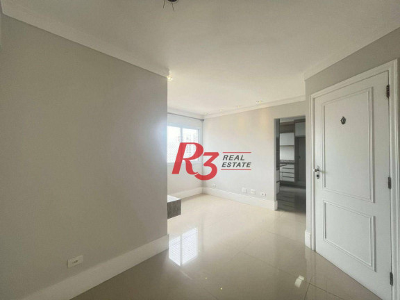 Imagem Apartamento com 2 Quartos à Venda, 77 m² em Gonzaga - Santos