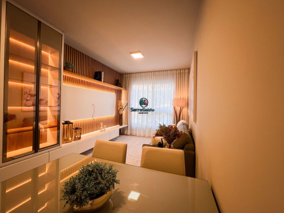 Apartamento com 1 Quarto à Venda, 50 m² em Carniel - Gramado