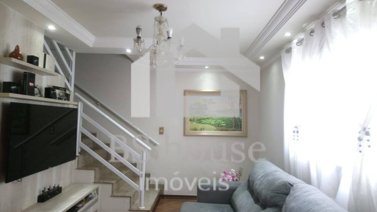 Sobrado com 3 Quartos à Venda, 156 m² em Parque Das Nações - Santo André
